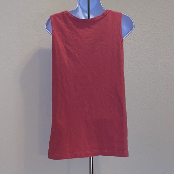 EDDIE BAUER Sleeveless Ruffle Top - Picture 2 of 6